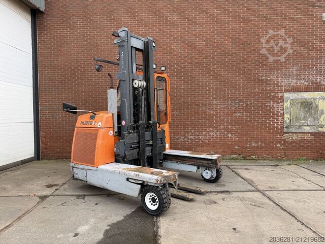 Four-way side loader Hubtex DQ 45-G