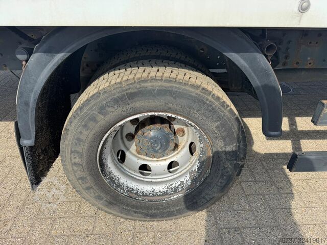Koffer Iveco Eurocargo **120E25-EURO5-BELGIAN TRUCK**