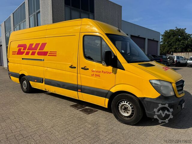 κλειστό βαν Mercedes-Benz Sprinter 313 **EURO5B-BELGIAN ORIGINE**