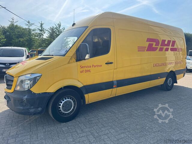 κλειστό βαν Mercedes-Benz Sprinter 313 **EURO5B-BELGIAN ORIGINE**