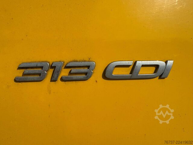 κλειστό βαν Mercedes-Benz Sprinter 313 **EURO5B-BELGIAN ORIGINE**