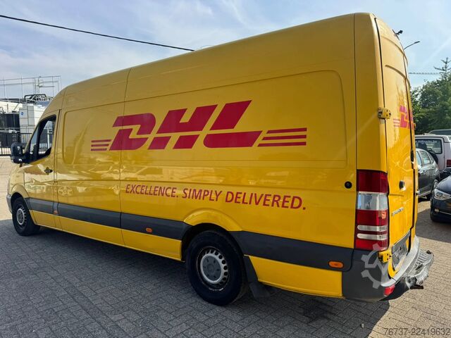 κλειστό βαν Mercedes-Benz Sprinter 313 **EURO5B-BELGIAN ORIGINE**