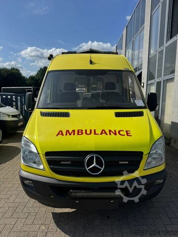 Rettungswagen Mercedes-Benz Sprinter 316 **AMBULANCE-EURO 5-AUTOMATIC**