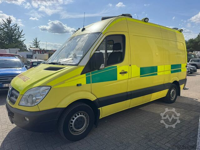 Rettungswagen Mercedes-Benz Sprinter 316 **AMBULANCE-EURO 5-AUTOMATIC**