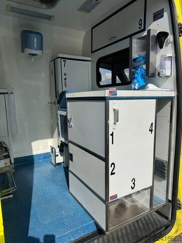 Rettungswagen Mercedes-Benz Sprinter 316 **AMBULANCE-EURO 5-AUTOMATIC**