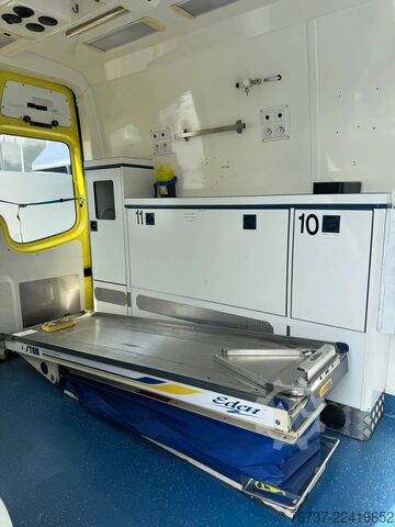 Rettungswagen Mercedes-Benz Sprinter 316 **AMBULANCE-EURO 5-AUTOMATIC**