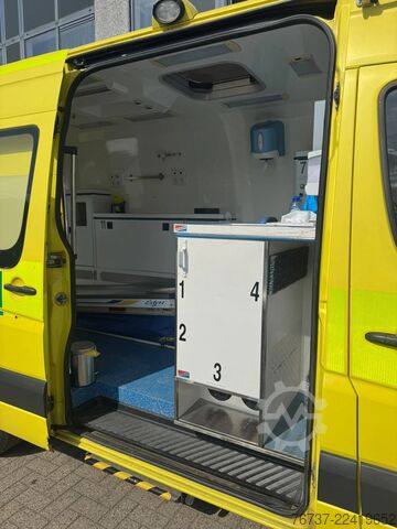Rettungswagen Mercedes-Benz Sprinter 316 **AMBULANCE-EURO 5-AUTOMATIC**