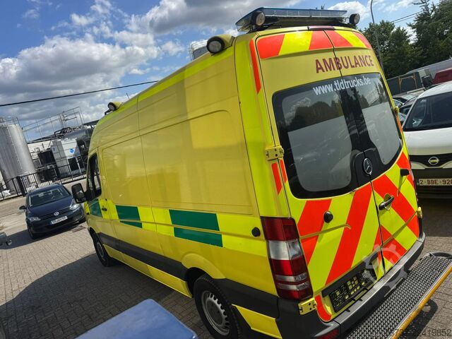 Rettungswagen Mercedes-Benz Sprinter 316 **AMBULANCE-EURO 5-AUTOMATIC**