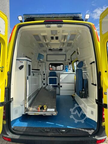 Rettungswagen Mercedes-Benz Sprinter 316 **AMBULANCE-EURO 5-AUTOMATIC**