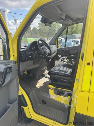 Rettungswagen Mercedes-Benz Sprinter 316 **AMBULANCE-EURO 5-AUTOMATIC**