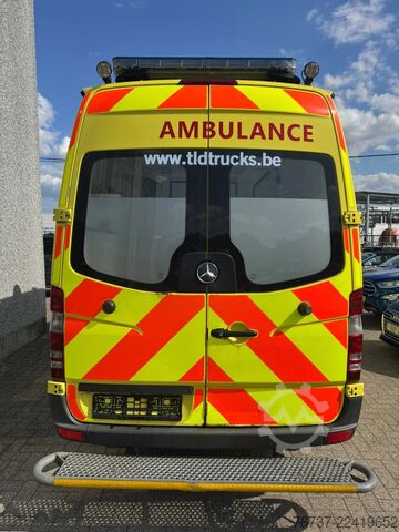 Rettungswagen Mercedes-Benz Sprinter 316 **AMBULANCE-EURO 5-AUTOMATIC**