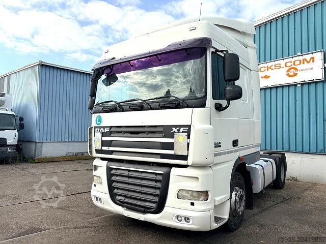 Standard-SZM DAF XF 105.460 SPACECAB (EURO 5 / ZF16 MANUAL GEARB...
