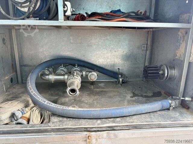 Tankvogn MAN TGA 26.310 A 6x2 15.000 WATERTANK (ZF16 MANUAL ...