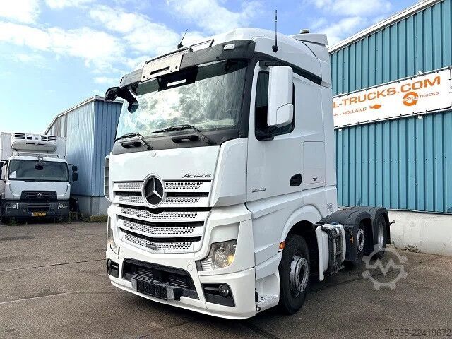 Estándar-SZM Mercedes-Benz Actros 2545 LS STREAMSPACE 6x2 (TELLIGENT AUTOM...