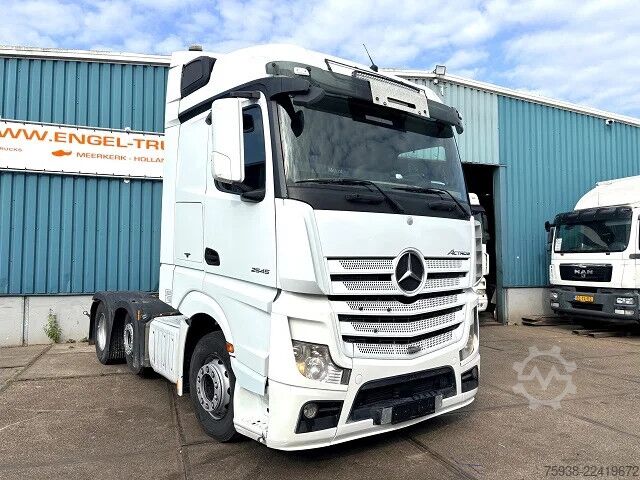 Estándar-SZM Mercedes-Benz Actros 2545 LS STREAMSPACE 6x2 (TELLIGENT AUTOM...