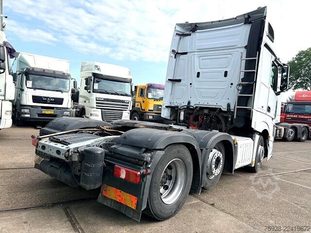 Estándar-SZM Mercedes-Benz Actros 2545 LS STREAMSPACE 6x2 (TELLIGENT AUTOM...