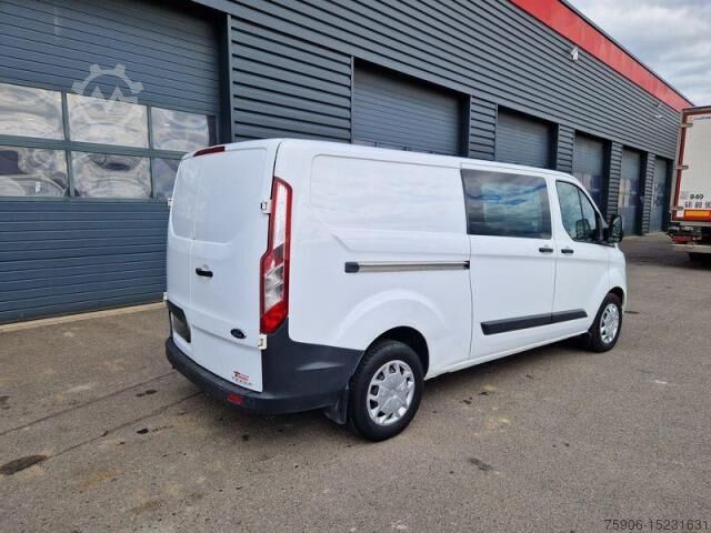 Fourgon tôlé Ford Transit CUSTOM 6 PLACES