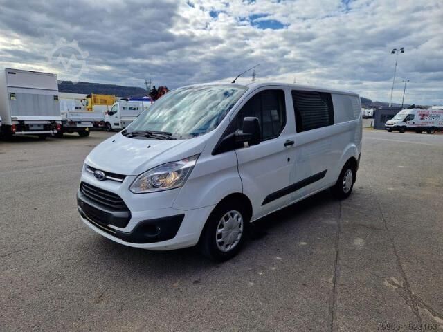 Fourgon tôlé Ford Transit CUSTOM 6 PLACES