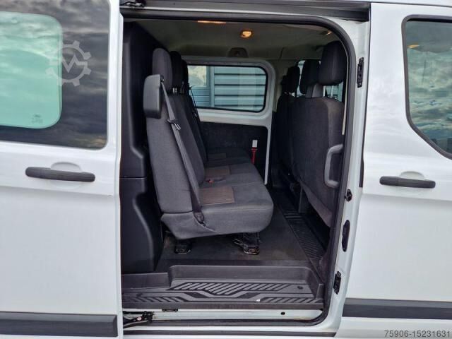 Fourgon tôlé Ford Transit CUSTOM 6 PLACES