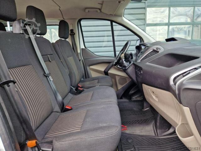 Fourgon tôlé Ford Transit CUSTOM 6 PLACES
