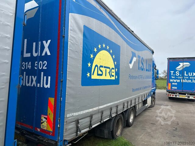 Συρόμενος μουσαμάς DAF XF 440 DAF XF 440 6x2 / SUPERSPACECAB / KOMBI M...