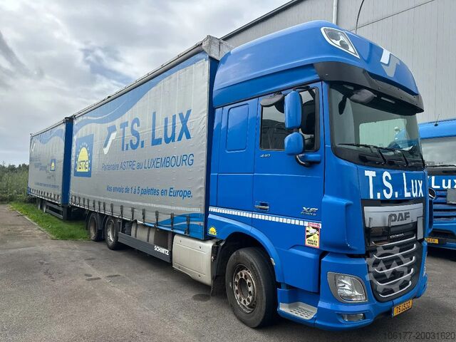 Συρόμενος μουσαμάς DAF XF 440 DAF XF 440 6x2 / SUPERSPACECAB / KOMBI M...