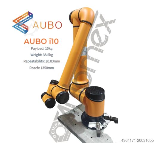 Priemyselný robot Aubo i10 cobot
