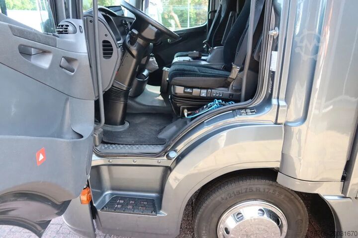 Transport av hästar Mercedes-Benz Atego 816 L 3 Paarden/4 Ponies Nieuwe APK + nie...
