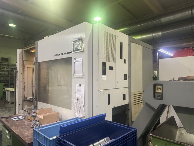 Centro de mecanizado vertical DECKEL MAHO DMC 60U