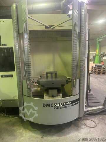 Centro de mecanizado vertical DECKEL MAHO DMC 60U
