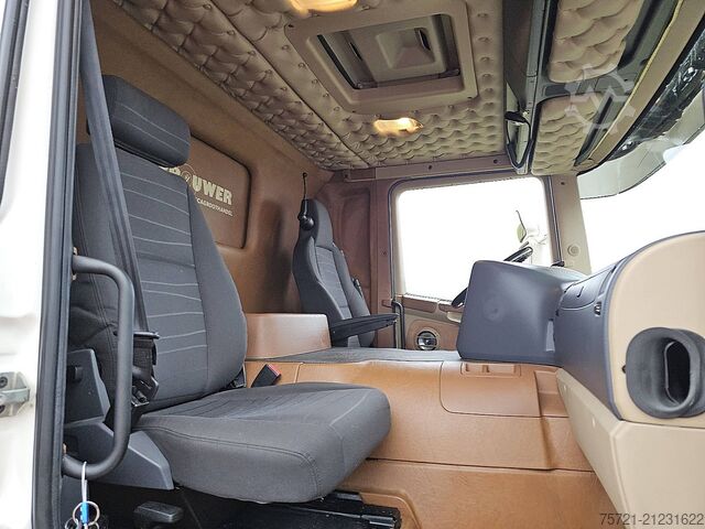 Kühl-/Tiefkühltransport SCANIA P250 T-1200 MULTI TEMP