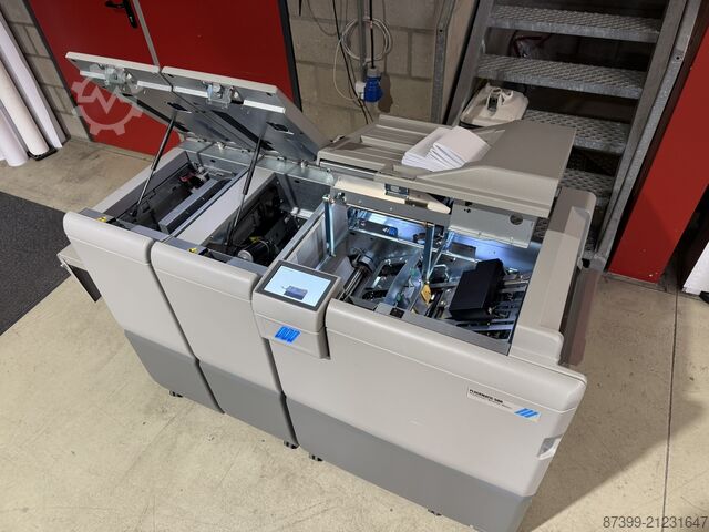Broschürenfertigungssystem Plockmatic PBM500