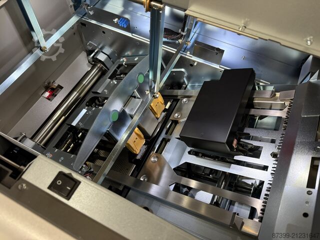 Broschürenfertigungssystem Plockmatic PBM500