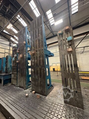 Winkelplatten aus Gusseisen ANGLE PLATES Cast Iron