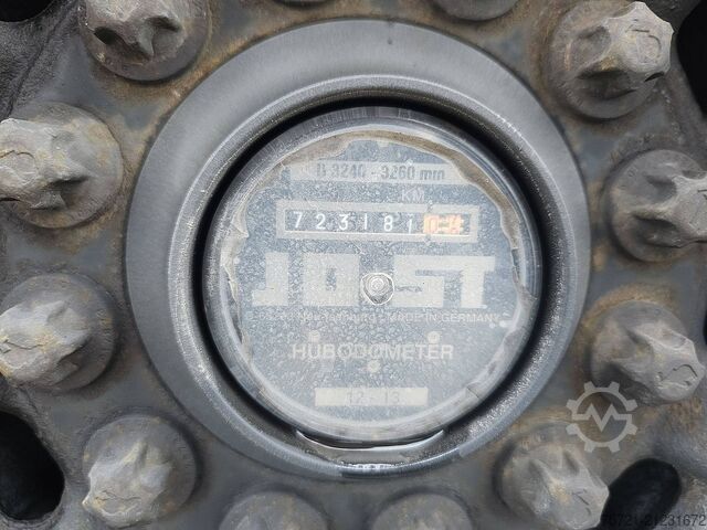 Kühl-/Tiefkühltransport SCHMITZ N/A THERMO KING SPECTRUM