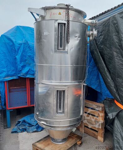 Tanque de material do tanque do secador de aço inoxidável 950lit