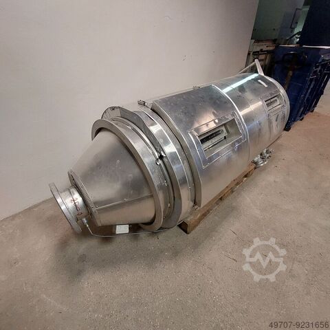 Tanque de material do tanque do secador de aço inoxidável 950lit