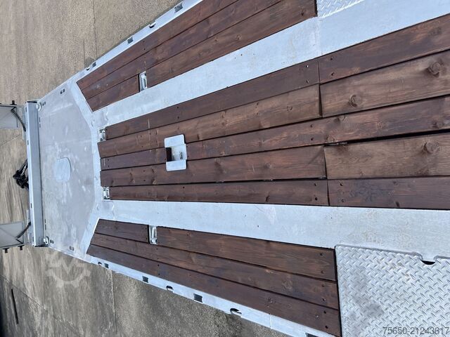 Tieflader Anhänger Möslein T 3-9,20 F  3 Achs Tieflader mit gerader Ladefläche 9 m, Neufahrzeug