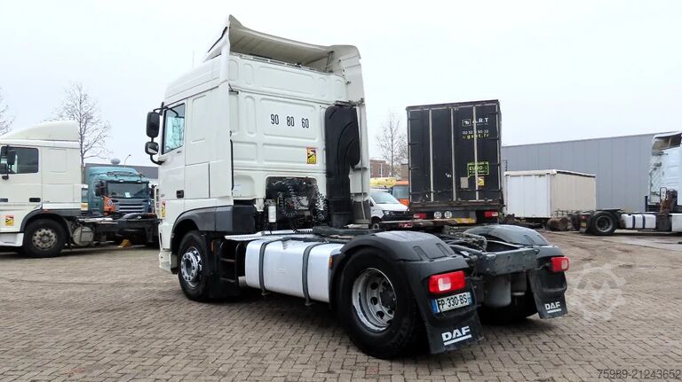 Silo DAF XF 480 RETARDER + TSCI auger year 2011, 8 comp ...