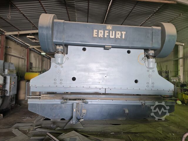 Exzenterpresse Erfurt WMW PKXA I 250/5600