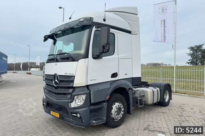 Standardni SZM Mercedes-Benz Actros 1840 StreamSpace, Euro 6