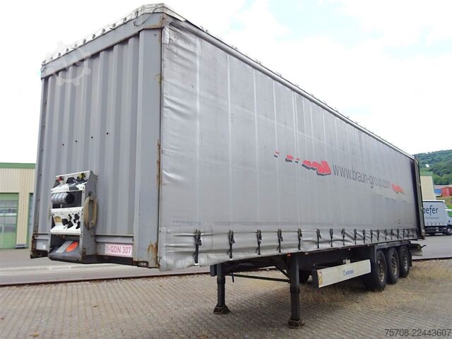 مقطورة نصفية مفتوحة مع قماش مشمع KRONE 3 Achs*Standard*Coil*Edscha*Lift*Multilock*Zert.