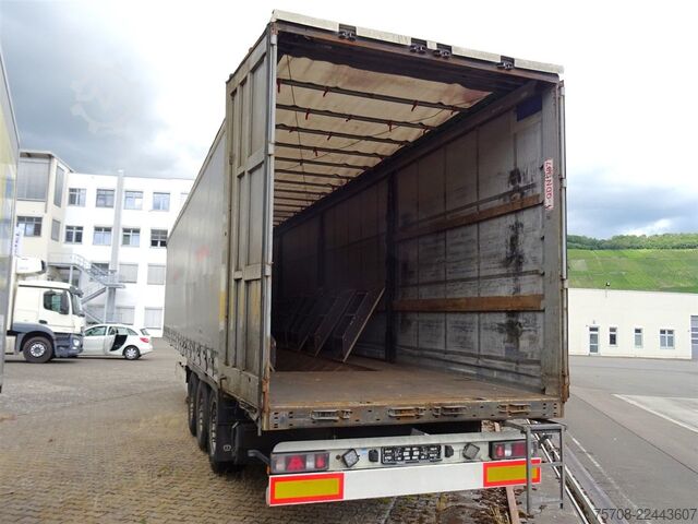 مقطورة نصفية مفتوحة مع قماش مشمع KRONE 3 Achs*Standard*Coil*Edscha*Lift*Multilock*Zert.