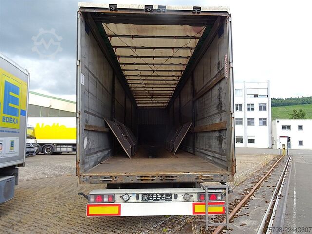 مقطورة نصفية مفتوحة مع قماش مشمع KRONE 3 Achs*Standard*Coil*Edscha*Lift*Multilock*Zert.