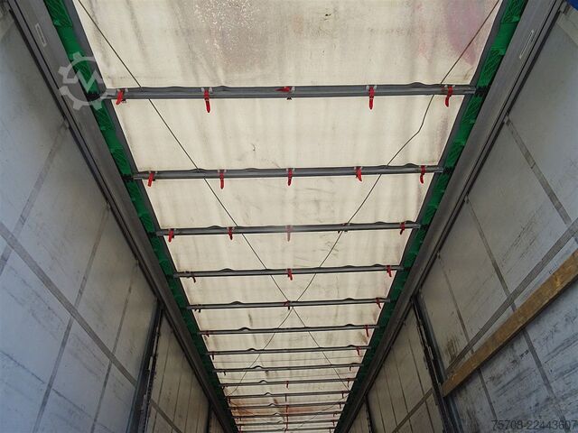 مقطورة نصفية مفتوحة مع قماش مشمع KRONE 3 Achs*Standard*Coil*Edscha*Lift*Multilock*Zert.