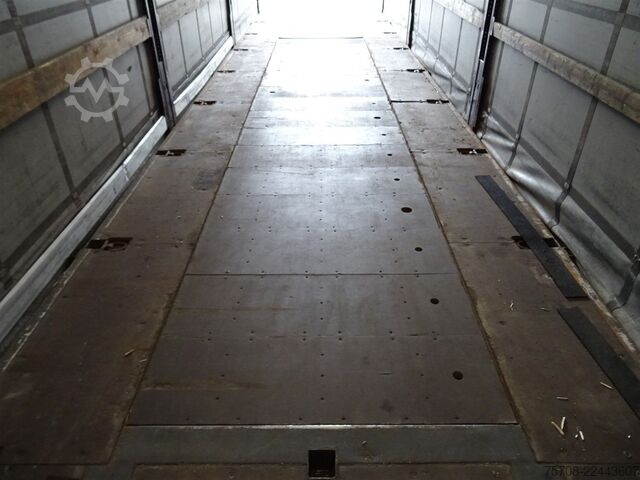 مقطورة نصفية مفتوحة مع قماش مشمع KRONE 3 Achs*Standard*Coil*Edscha*Lift*Multilock*Zert.