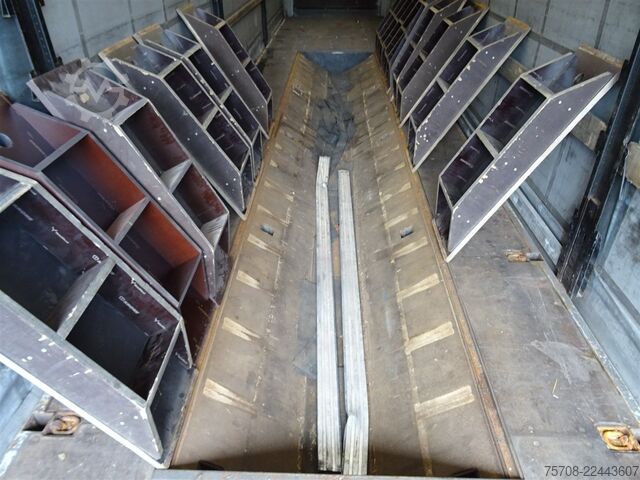 مقطورة نصفية مفتوحة مع قماش مشمع KRONE 3 Achs*Standard*Coil*Edscha*Lift*Multilock*Zert.