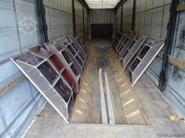 مقطورة نصفية مفتوحة مع قماش مشمع KRONE 3 Achs*Standard*Coil*Edscha*Lift*Multilock*Zert.