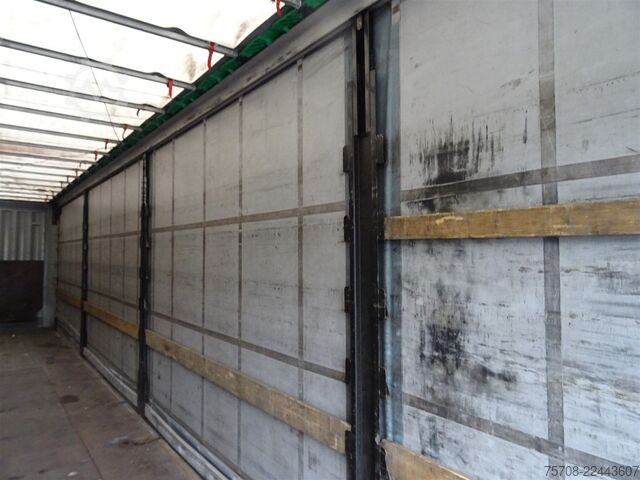 مقطورة نصفية مفتوحة مع قماش مشمع KRONE 3 Achs*Standard*Coil*Edscha*Lift*Multilock*Zert.