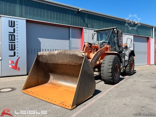 Radlader HITACHI ZW220-6*Klima*hydr. Schnellwechsler*11.000h*